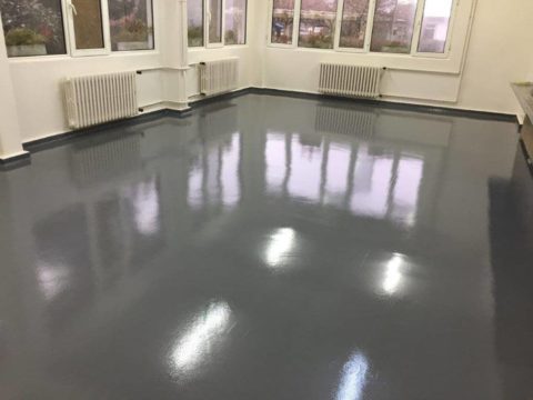 Polyurethane Self Leveling – PÜRKAY